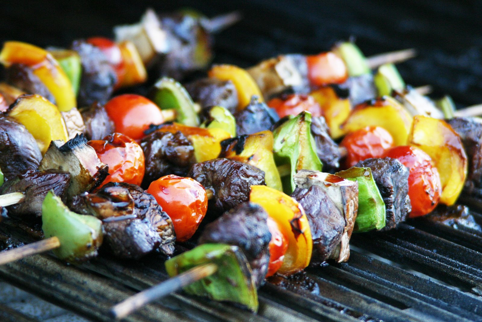 Vegetables On A Stick